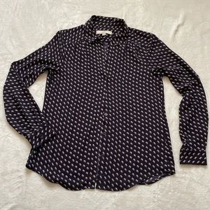 Blue blouse from LOFT size S